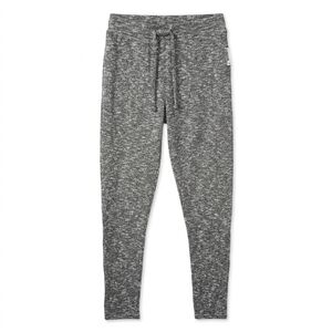 Gymshark Slounge Ribbed High Waisted Joggers Grey Marl Size Medium"
